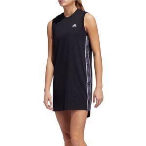 Adidas sleeveless logo dress in size Small